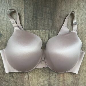 Soma Women's Tan Underwire Vanishing Back Full Coverage Size 40DD